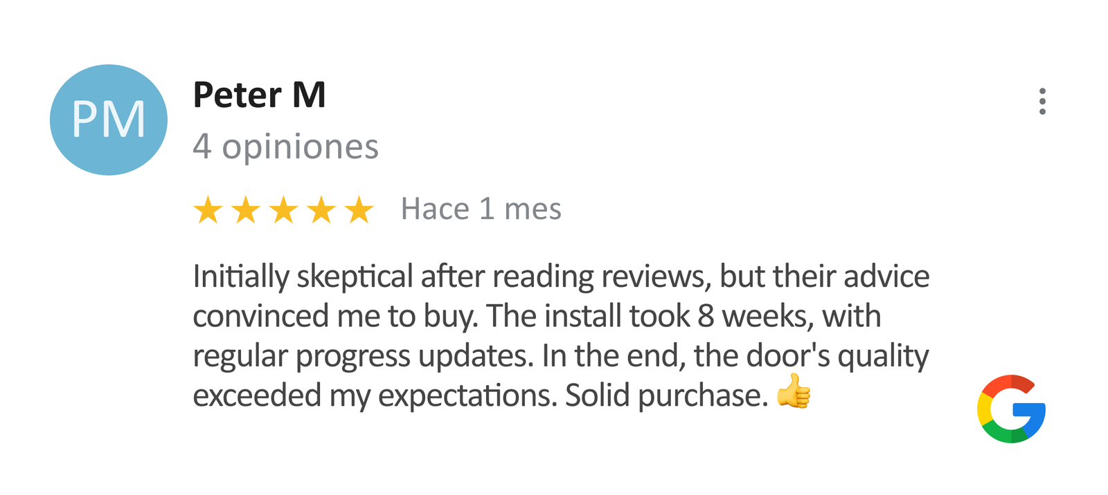 GOOGLE REVIEW 3
