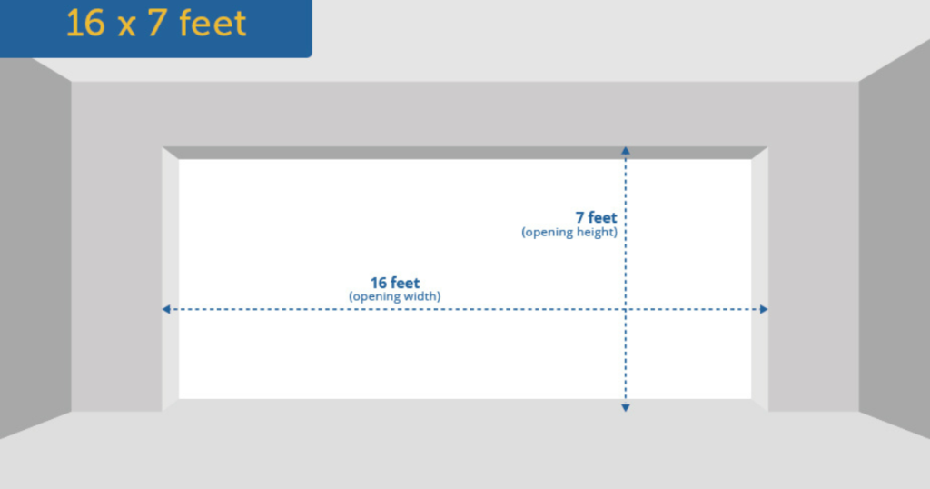 overhead door sizes in Palm Beach, FL