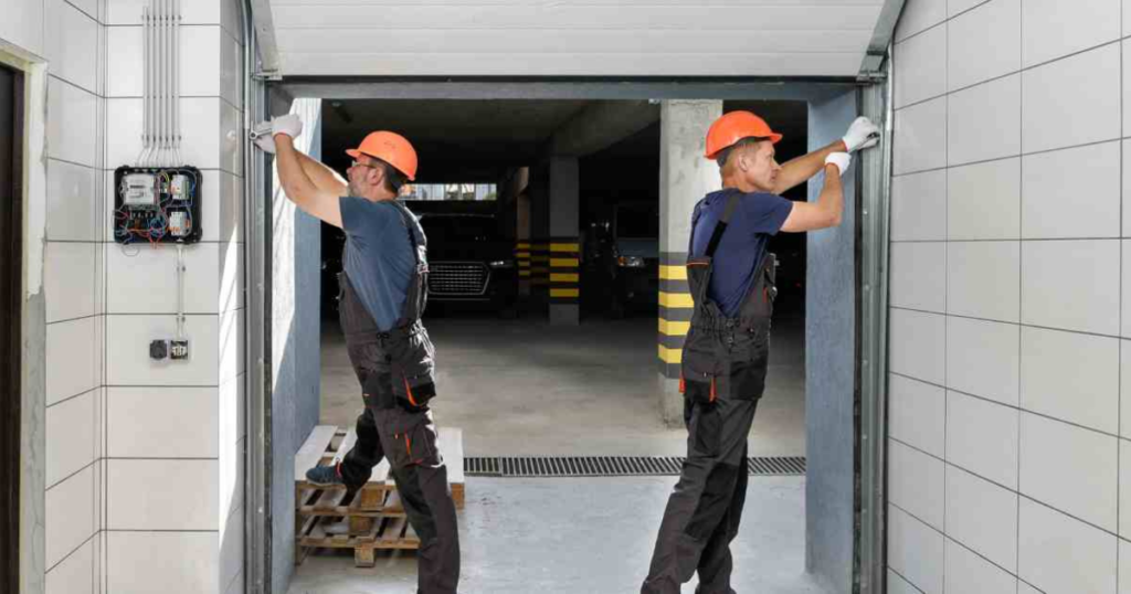 ovcommercial overhead door repair in Palm Beach, FL