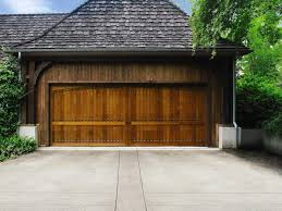 wooden garage door in Palm Beach, FL
