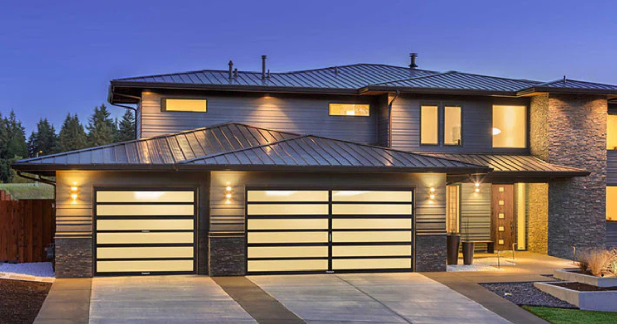 exterior garage light fixtures