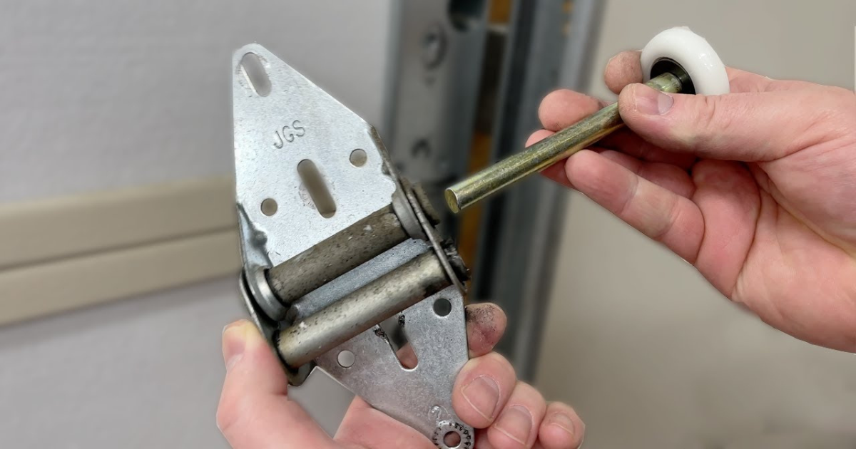 how to replace garage door rollers