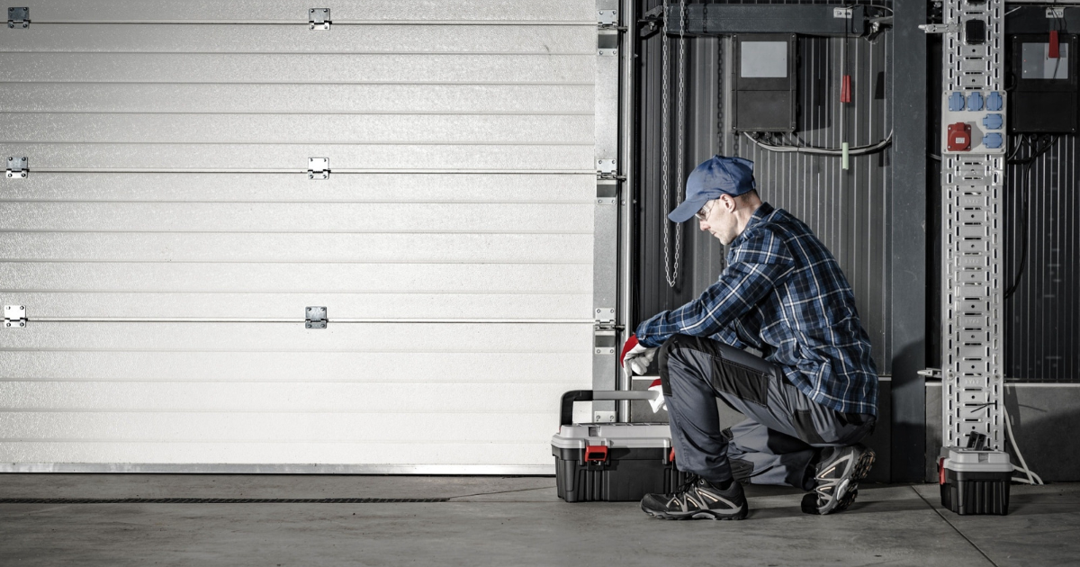 garage door maintenance near me