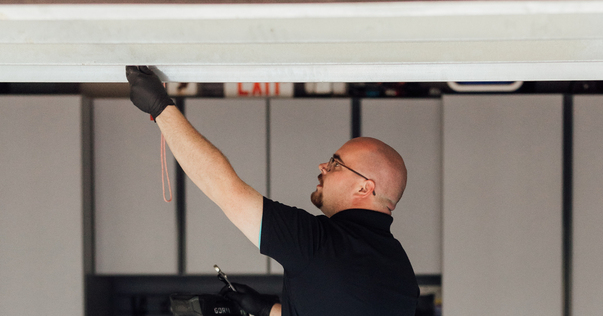 garage door maintenance in Palm Beach, FL