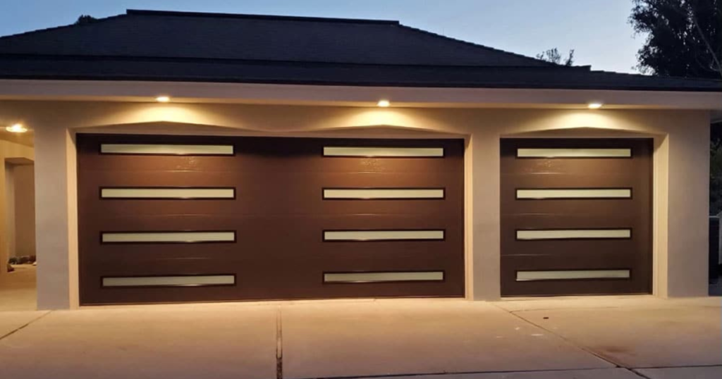 residential garage door in my area