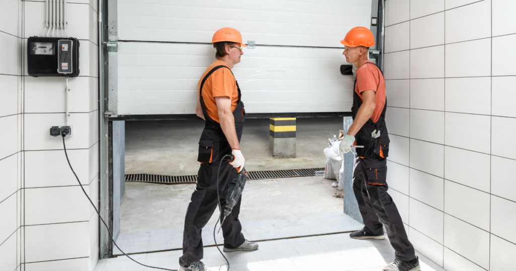 garage door supply near me