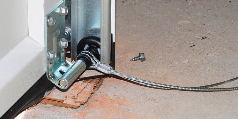repair garage door cable snapped - Superior Garage Door Repair
