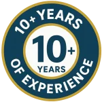 10+ YEARS