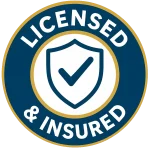 Licensed and Insured