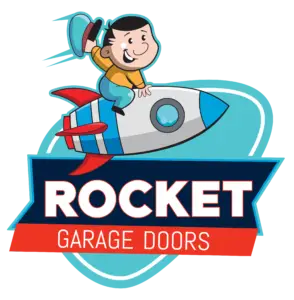 Rocket Garage Doors logo