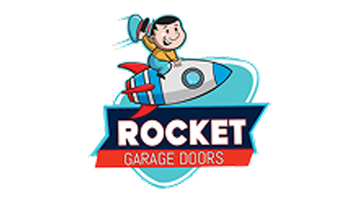 Rocket Garage Doors logo