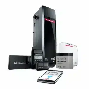 DC Battery Backup Wall Mount Wi-Fi® Garage Door Opener