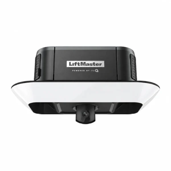 Secure View™ Ultra-Quiet Belt Drive Smart Opener with Camera, LED Corner to Corner Lighting™ and Battery Backup